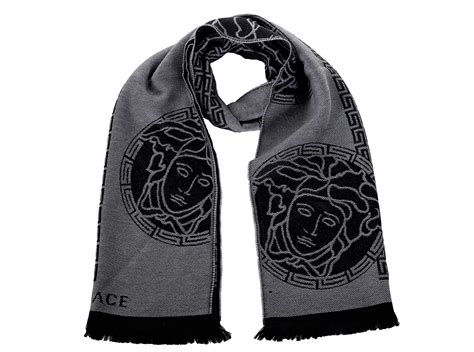 Versace wool scarf